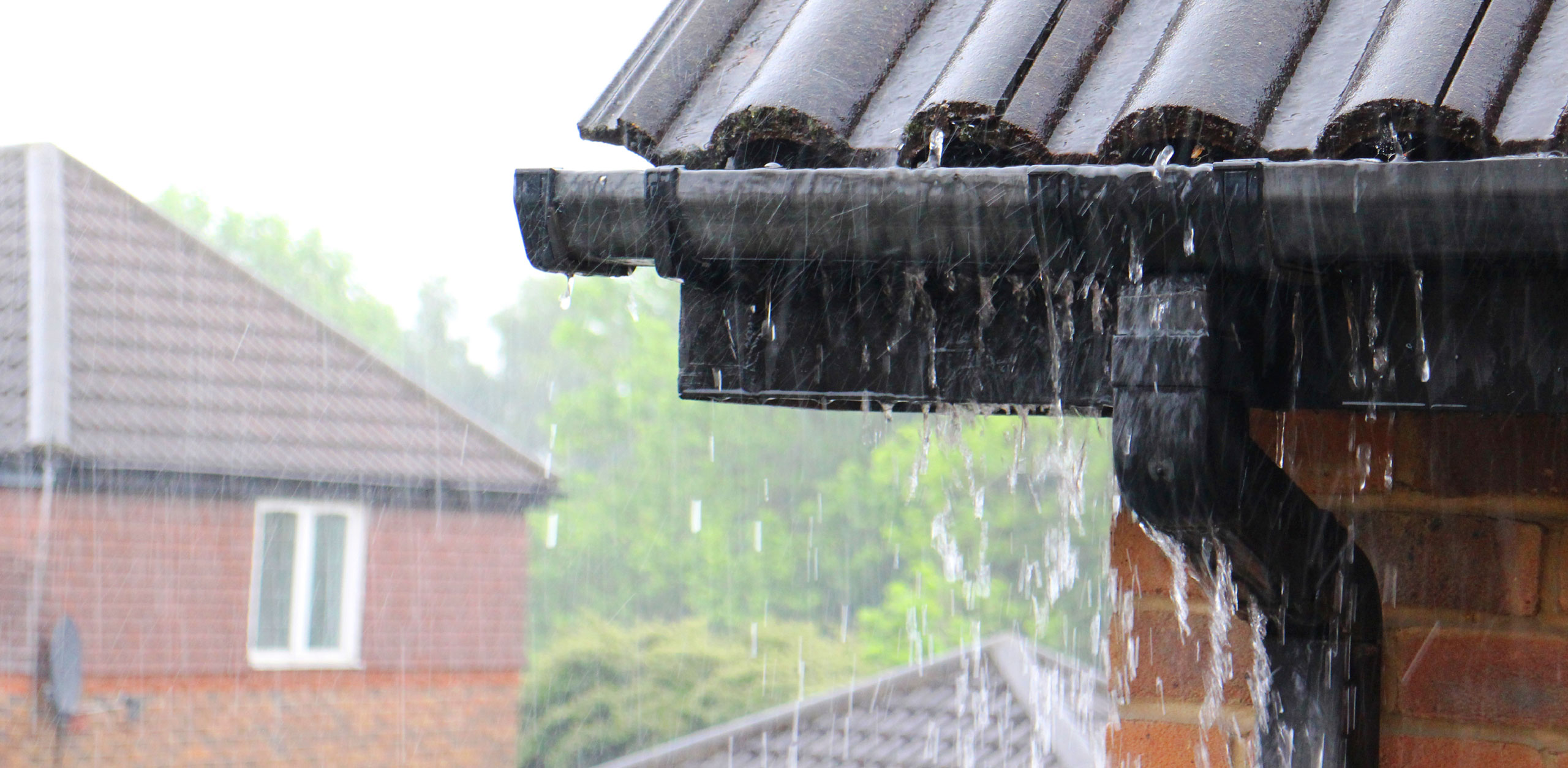 seamless rain gutters draper