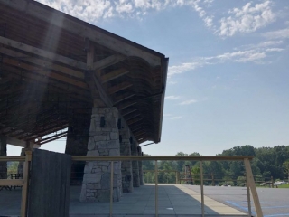 pavilion-gutter-installation