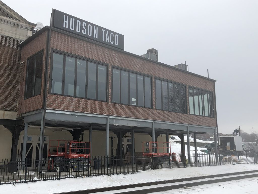 Commercial Gutter Installation for Hudson Taco in Newburgh New York